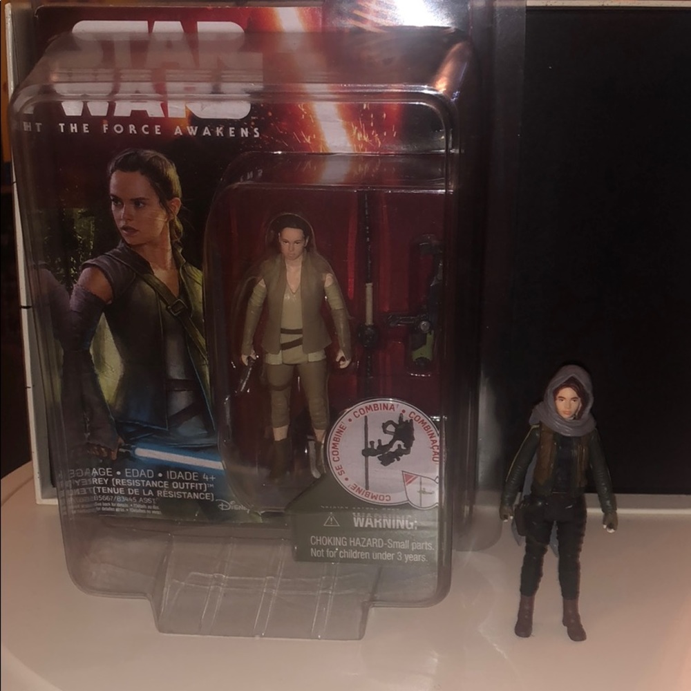 Star Wars Rey figure - Picture 1 of 1